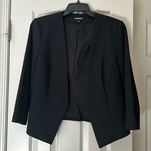 Express Women’s Cropped Blazer